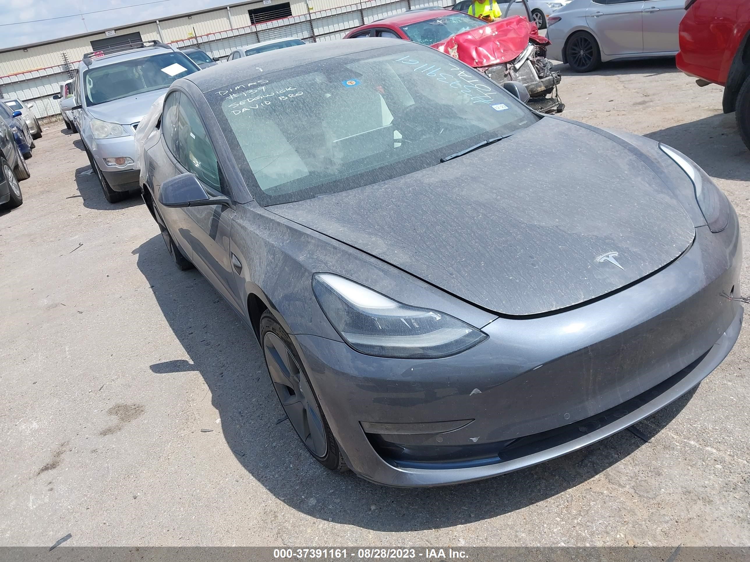 tesla model 3 2021 5yj3e1ea4mf093831