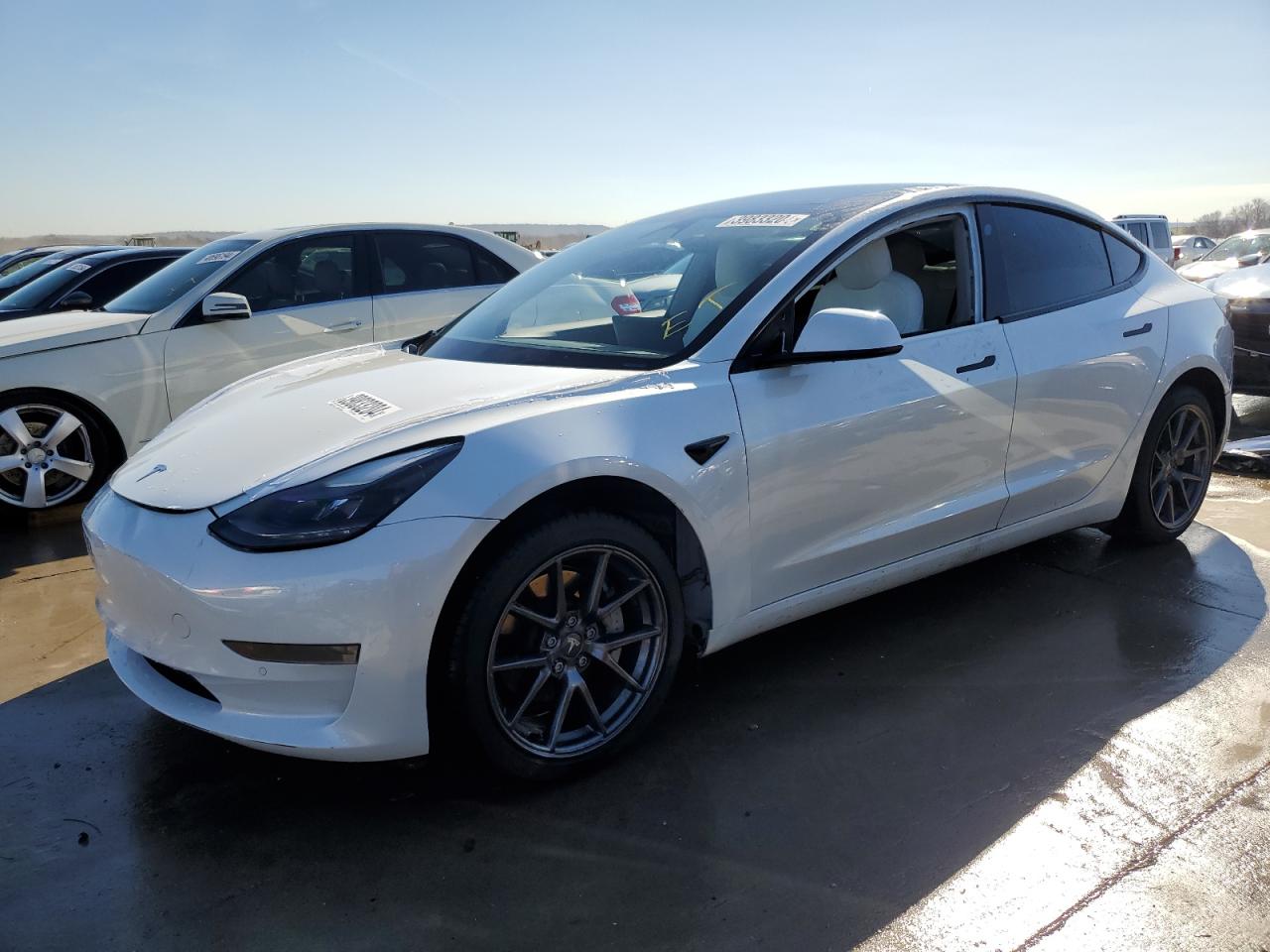 tesla model 3 2021 5yj3e1ea4mf873375