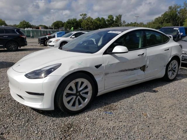 tesla model 3 2021 5yj3e1ea4mf978689