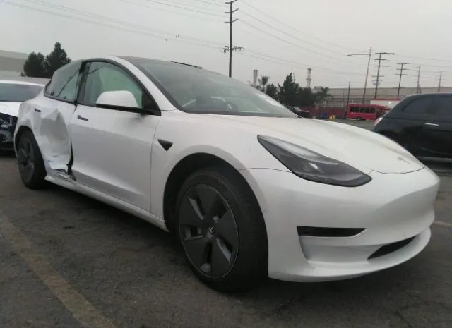 tesla model 3 2021 5yj3e1ea4mf997999