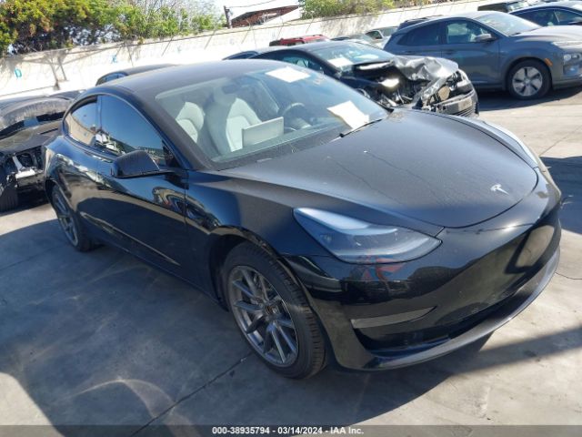 tesla model 3 2022 5yj3e1ea4nf148506