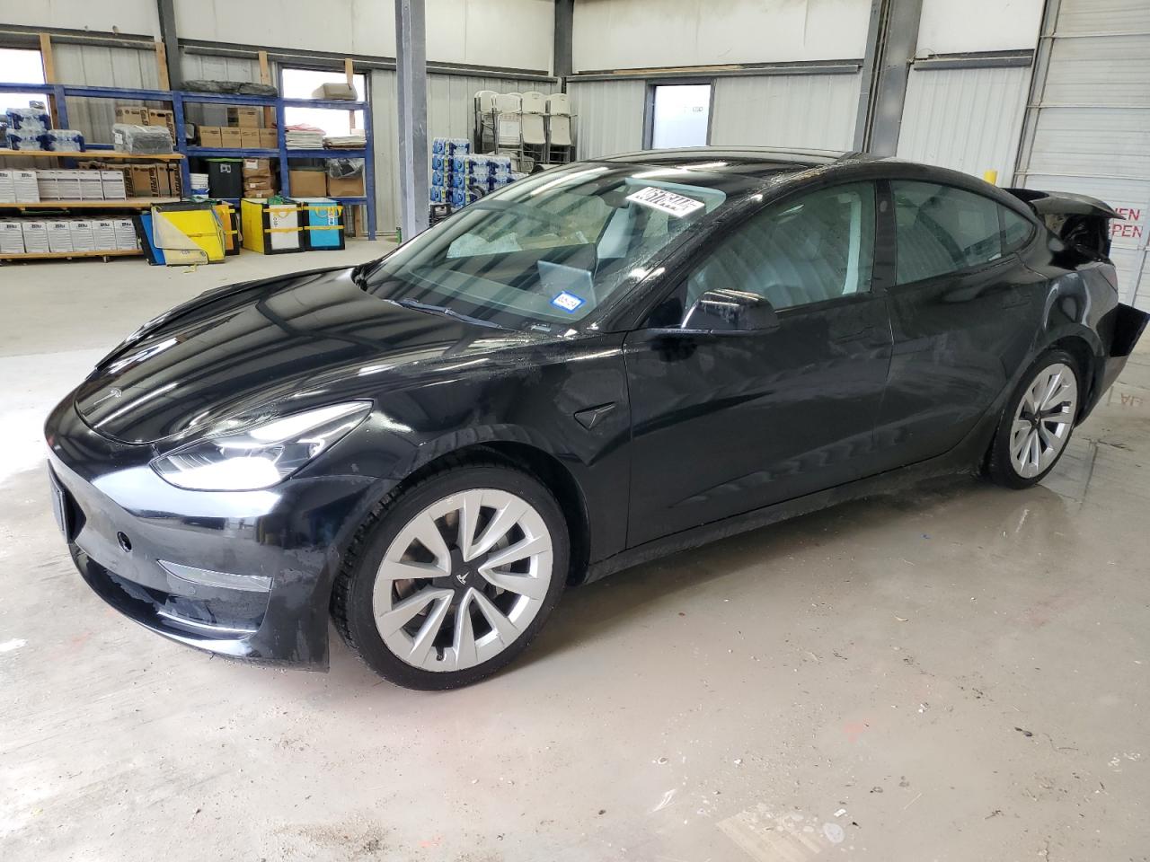 tesla model 3 2022 5yj3e1ea4nf188634