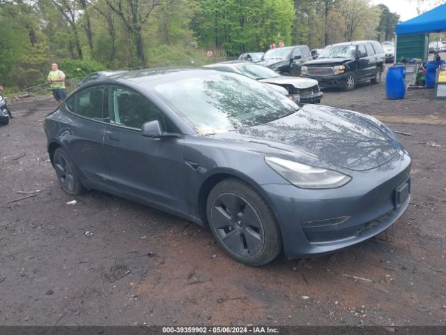 tesla model 3 2022 5yj3e1ea4nf192991