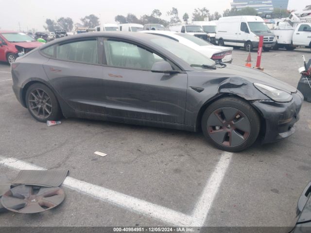 tesla model 3 2022 5yj3e1ea4nf210499