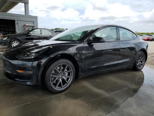 tesla model 3 2022 5yj3e1ea4nf233684