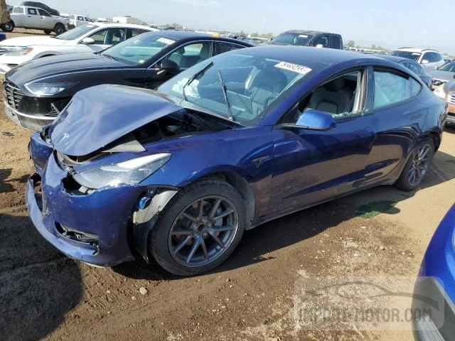 tesla model 3 2022 5yj3e1ea4nf289253