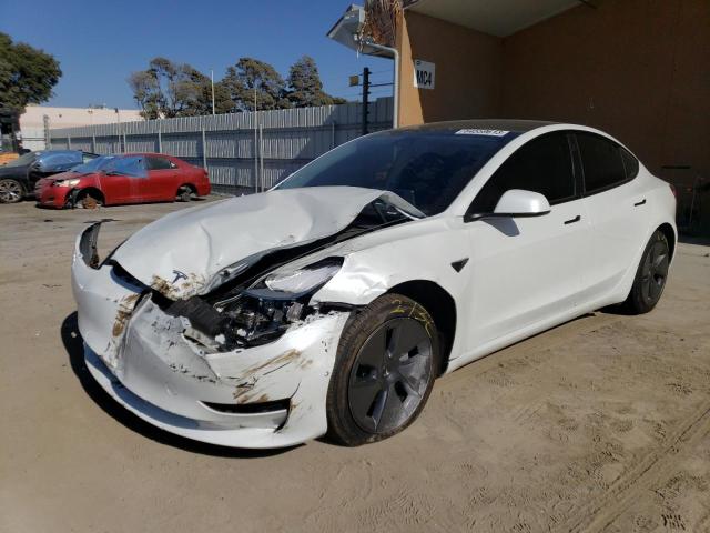 tesla model 3 2022 5yj3e1ea4nf358412