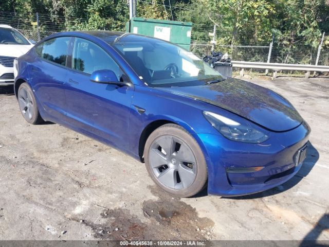 tesla model 3 2022 5yj3e1ea4nf368860