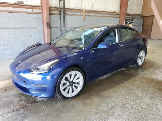 tesla model 3 2022 5yj3e1ea4nf370785