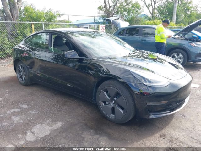 tesla model 3 2023 5yj3e1ea4pf455483