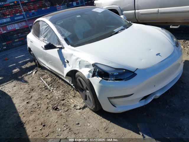 tesla model 3 2023 5yj3e1ea4pf482005