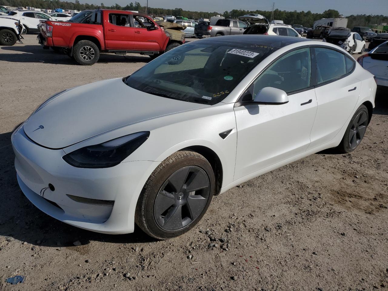 tesla model 3 2023 5yj3e1ea4pf575252