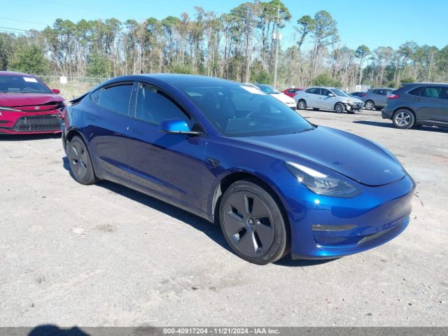 tesla model 3 2023 5yj3e1ea4pf598255