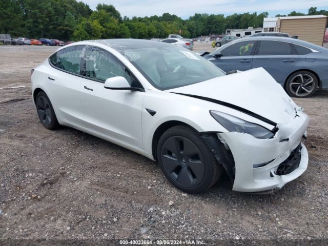 tesla model 3 2023 5yj3e1ea4pf603745