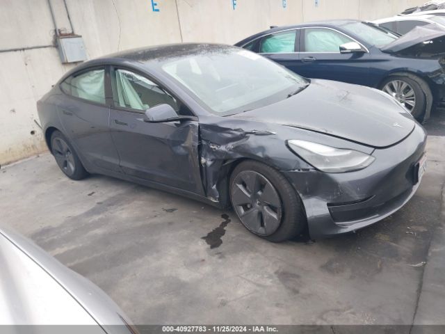 tesla model 3 2023 5yj3e1ea4pf676839