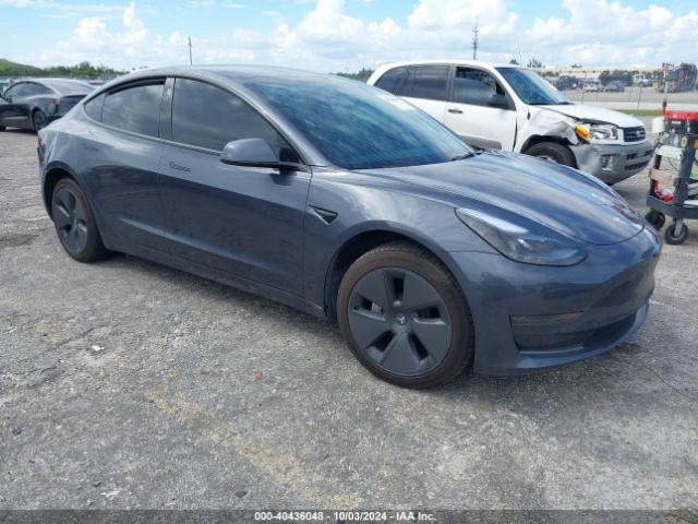 tesla model 3 2023 5yj3e1ea4pf689316