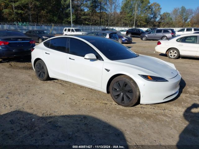 tesla model 3 2024 5yj3e1ea4rf732586