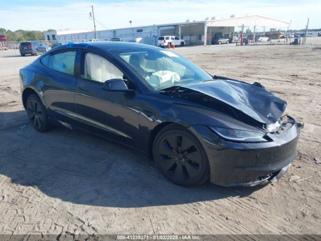 tesla model 3 2024 5yj3e1ea4rf823499