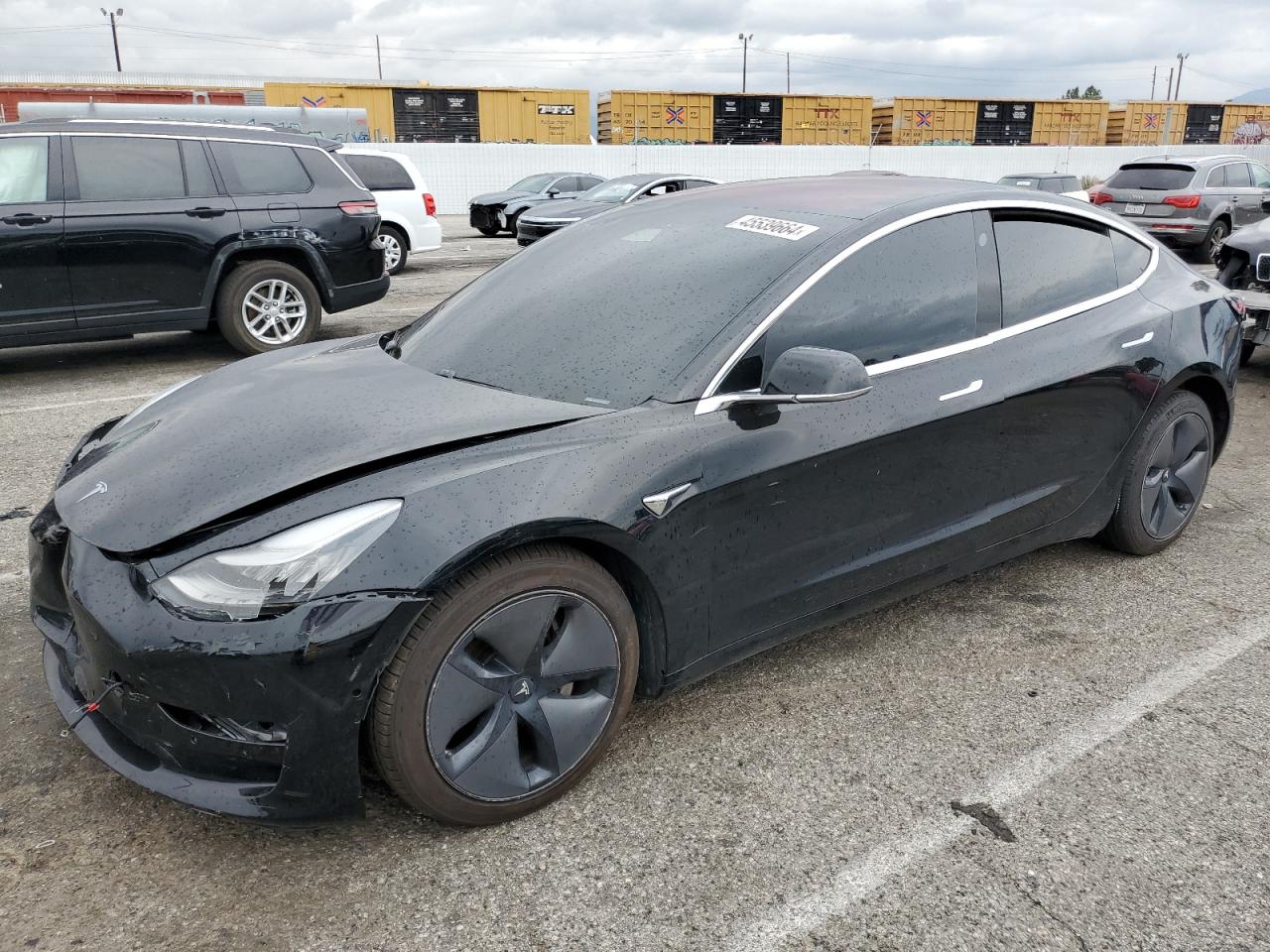 tesla model 3 2018 5yj3e1ea5jf078184