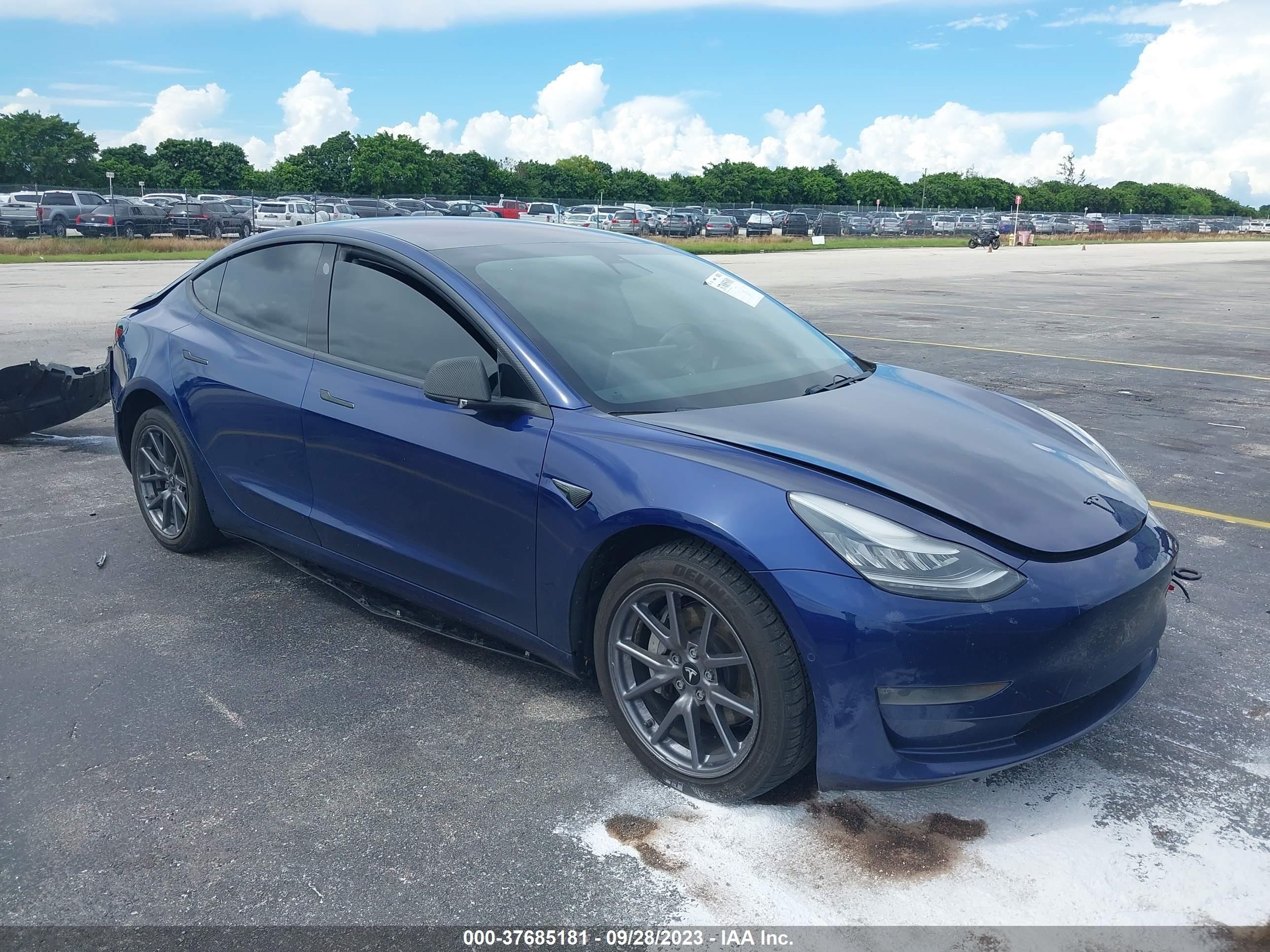 tesla model 3 2019 5yj3e1ea5kf309134