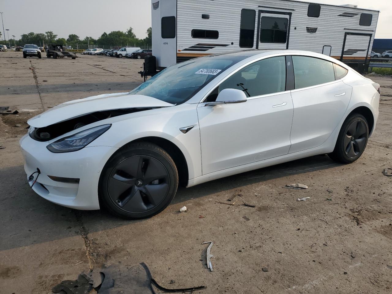 tesla model 3 2019 5yj3e1ea5kf483768