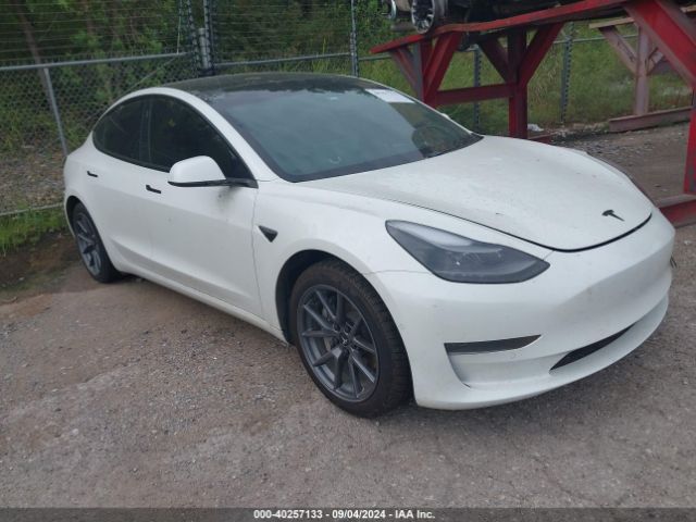 tesla model 3 2021 5yj3e1ea5mf018510