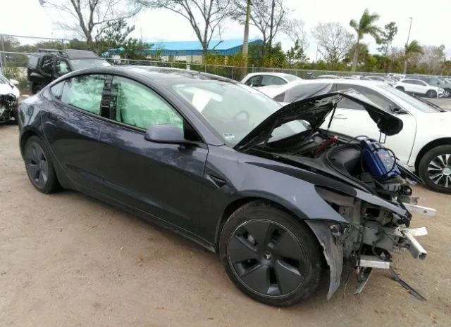 tesla model 3 2021 5yj3e1ea5mf031645