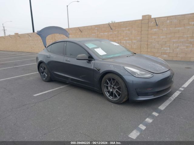 tesla model 3 2021 5yj3e1ea5mf053077