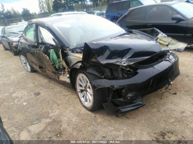 tesla model 3 2021 5yj3e1ea5mf065214