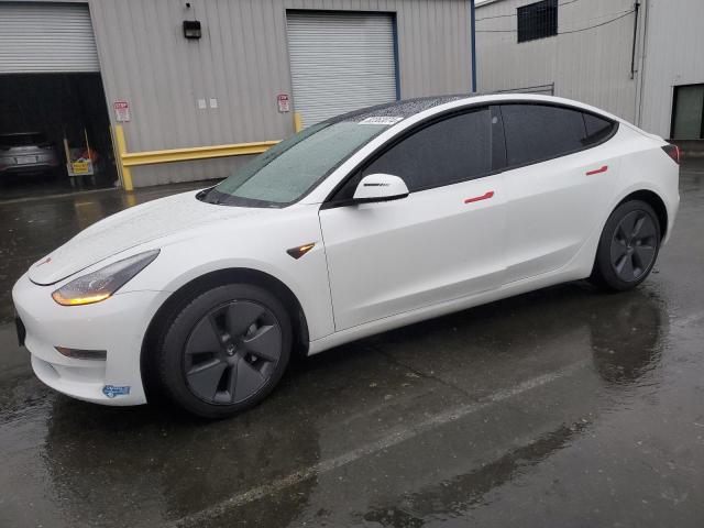 tesla model 3 2021 5yj3e1ea5mf075256