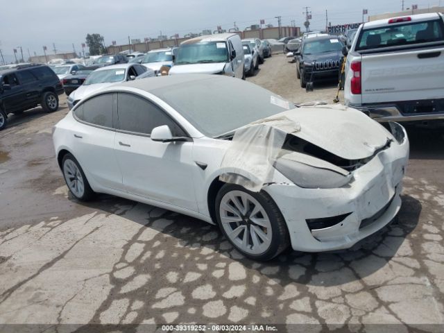 tesla model 3 2021 5yj3e1ea5mf076357