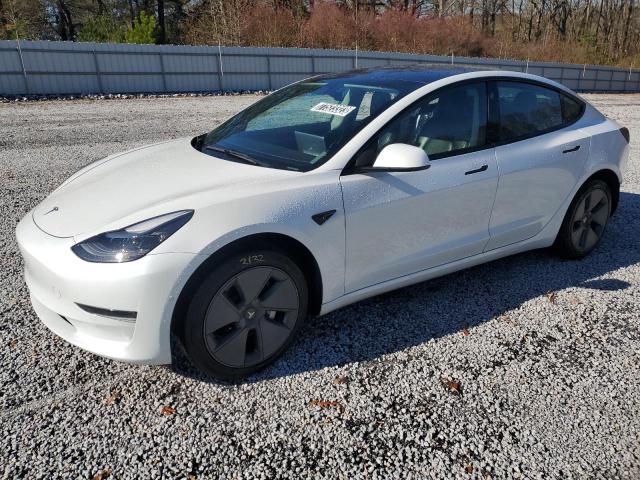 tesla model 3 2021 5yj3e1ea5mf086905