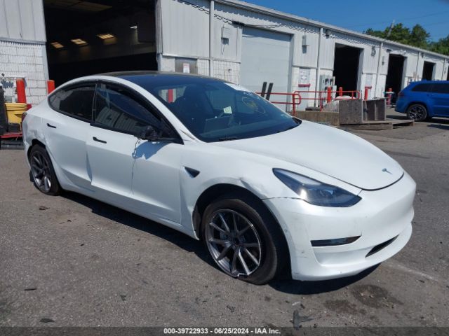 tesla model 3 2021 5yj3e1ea5mf090825