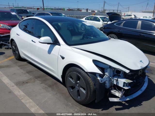 tesla model 3 2021 5yj3e1ea5mf092073