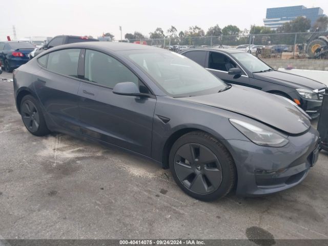 tesla model 3 2021 5yj3e1ea5mf095412