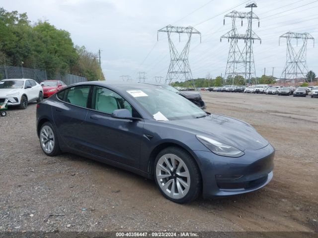 tesla model 3 2021 5yj3e1ea5mf097208