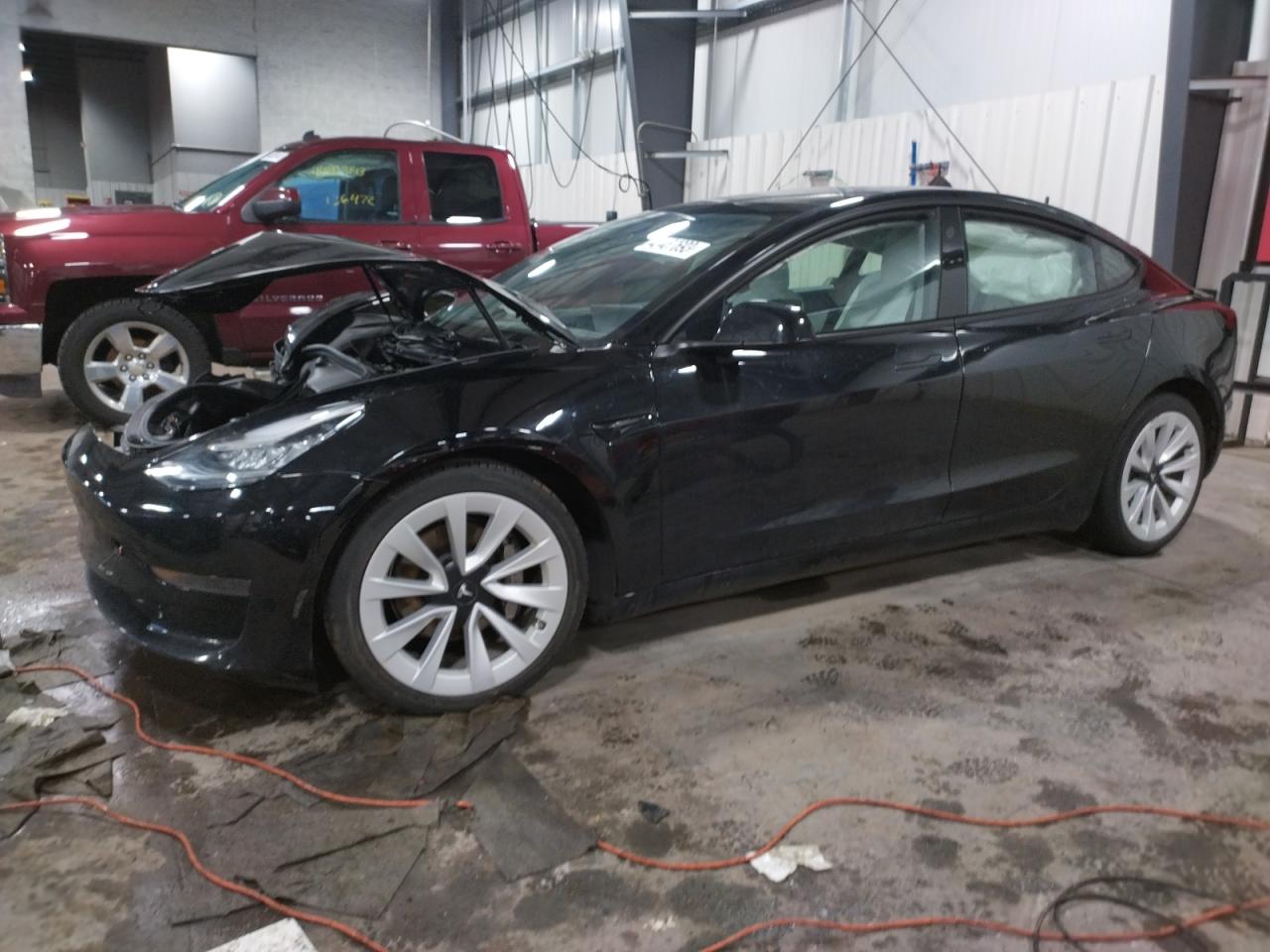 tesla model 3 2021 5yj3e1ea5mf849909