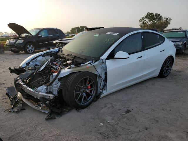 tesla model 3 2021 5yj3e1ea5mf963652