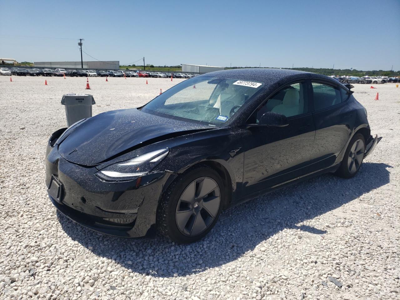 tesla model 3 2021 5yj3e1ea5mf973131