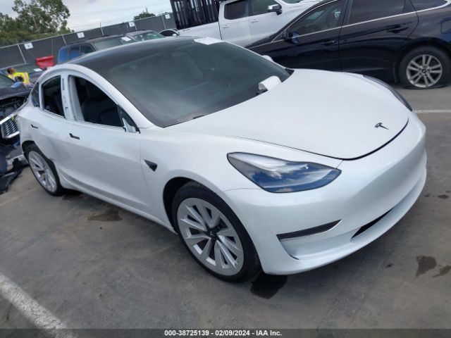 tesla model 3 2021 5yj3e1ea5mf977888