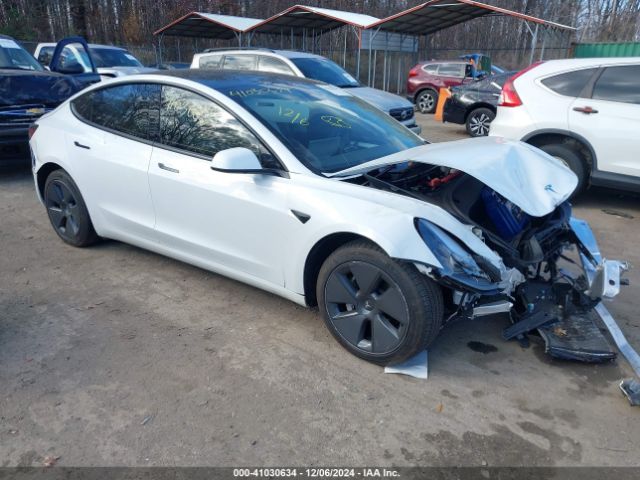 tesla model 3 2022 5yj3e1ea5nf111173