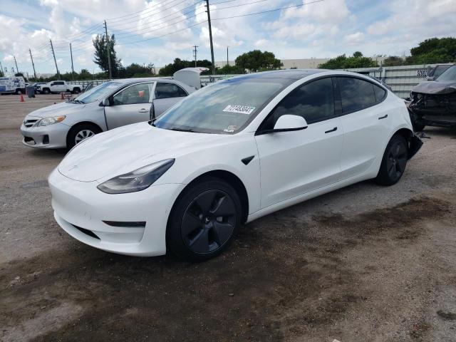 tesla model 3 2022 5yj3e1ea5nf124151