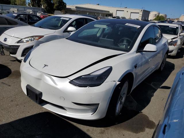 tesla model 3 2022 5yj3e1ea5nf134727