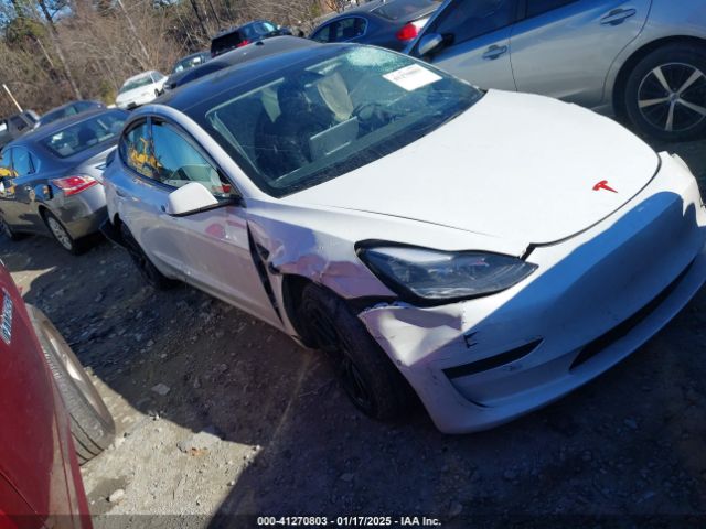 tesla model 3 2022 5yj3e1ea5nf154878