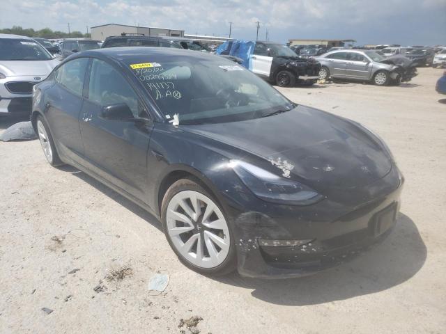 tesla model 3 2022 5yj3e1ea5nf191137