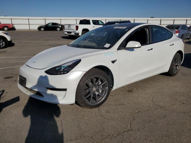 tesla model 3 2022 5yj3e1ea5nf246461