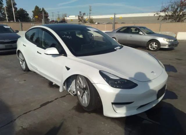 tesla model 3 2022 5yj3e1ea5nf248842