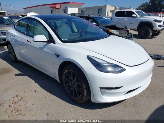 tesla model 3 2022 5yj3e1ea5nf251126