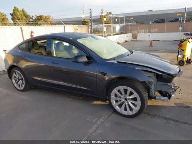 tesla model 3 2022 5yj3e1ea5nf253376