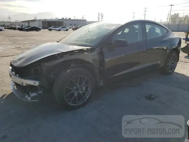 tesla model 3 2022 5yj3e1ea5nf287107